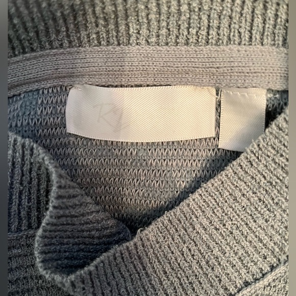 RD Style Ribbed Tunic Sweater - Picture 3 of 3